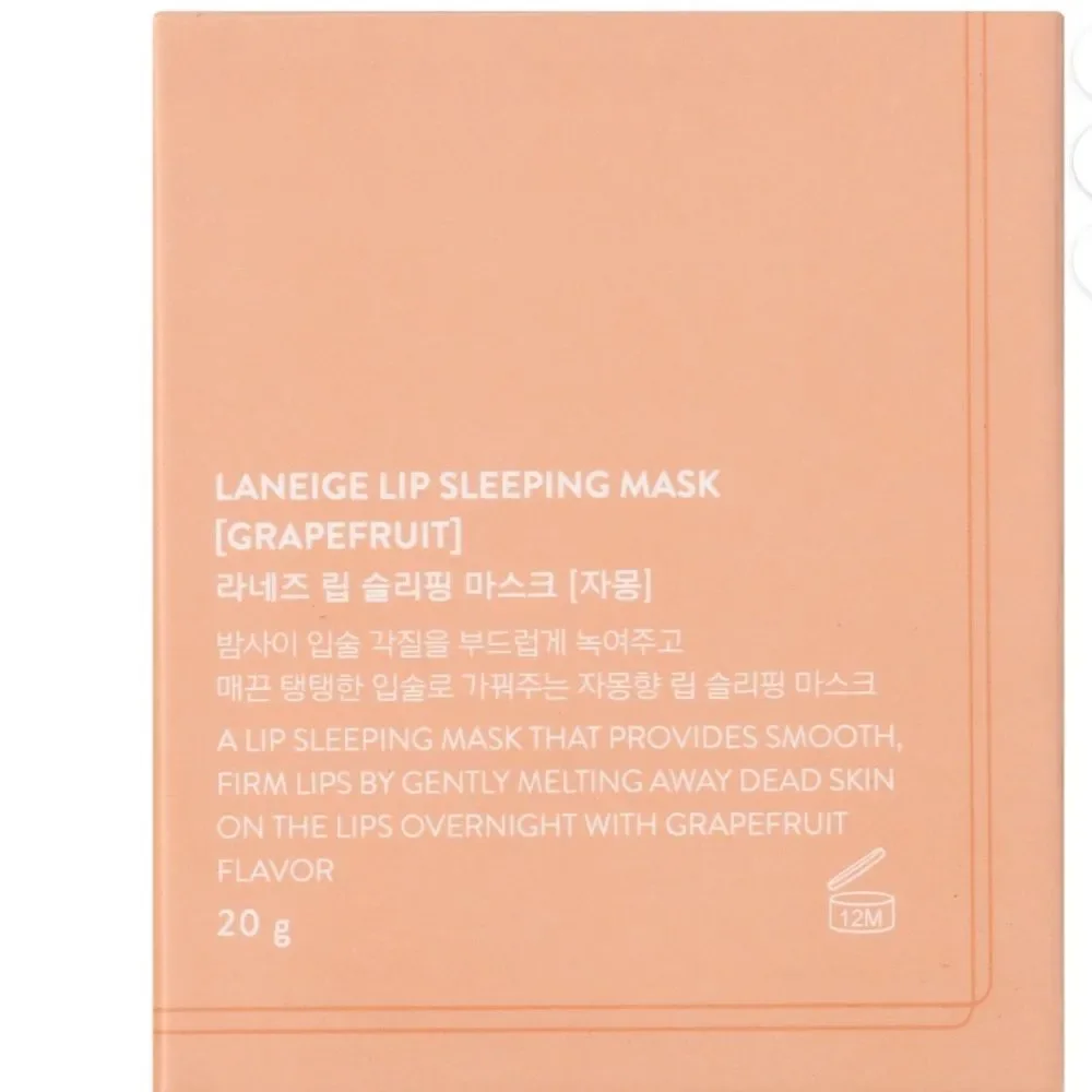Laneige Lip Sleeping Mask Ex‎ Grapefruit